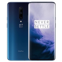 Téléphone mobile OnePlus 7 Pro en gros, Snapdragon 855 Octa Core, anglais, 4G, jeu, AMOLED 120Hz, double SIM, reconnaissance faciale haute résolution