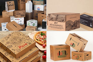 Machine de fabrication de boîtes en <span class=keywords><strong>carton</strong></span> ondulé entièrement automatique, flexo 4 couleurs, impression, rainurage, découpe - Product Image 6