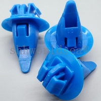 100 pièces/sac Clip en plastique pour Toyota 9090467036