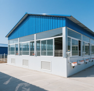 <span class=keywords><strong>Officina</strong></span> in Acciaio Personalizzabile e Resistente per Allevamenti Avicoli, Stalle per Polli, Cavalli e Bestiame - Product Image 1