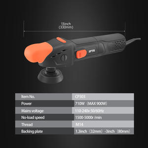 Nouveauté <span class=keywords><strong>SPTA</strong></span> CP303 <span class=keywords><strong>Mini</strong></span> tampon de voiture rotatif 3 pouces <span class=keywords><strong>polisseuse</strong></span> avec cordon de 5 mètres pour les détails de voiture - Product Image 2