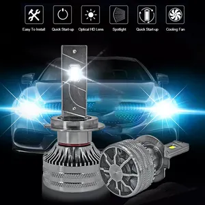 200w 30000lm Faros Led Salut/lo Faisceau Led Voiture Lumière H7 H11 9006 9007 Hb5 Led Phare Ampoules 12v Led Phare H4 Led