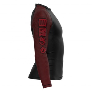 เสื้อรัดกล้ามเนื้อสำหรับผู้ชาย MMA BJJ คุณภาพสูงสำหรับการพิมพ์ลายแบบขายส่ง - Product Image 4