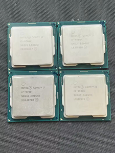 โปรเซสเซอร์เดสก์ท็อป I7 <span class=keywords><strong>9700</strong></span> LGA1151กราฟิกการประมวลผลความเร็ว GHz 65W - Product Image 5