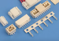 Conector Rectangular GH1.25 JST Hembra para Cableado RGB LED PCB 2P-20P de Latón IP20