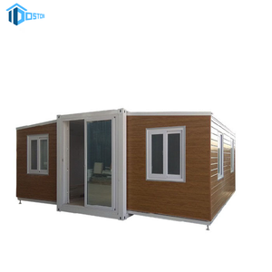 Nouvelle tendance Petites maisons préfabriquées en bois à assembler Petite maison en bois sur Traler Casa Madera Prefabricada Kit De Motaje - Product Image 1