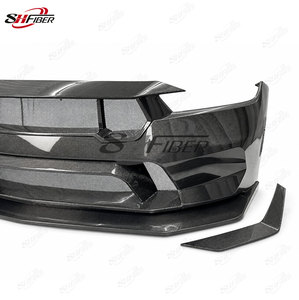 มัสแตงดัดแปลงกันชนคาร์บอนไฟเบอร์ GTD เหมาะสำหรับฟอร์ด มัสแตง S650 ปี 2024+ - Product Image 3