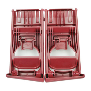 Portavasos para Auto, Color Rojo Oscuro, ABS, para Consola Central, para Modelos Hilux VIGO 2004-2015 - Product Image 3