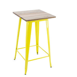 <span class=keywords><strong>Hoher</strong></span> Tisch tavolo alto mesa alta bar haute table haute de bar en métal muebles de barra industrielle bar comptoir de meubles - Product Image 4