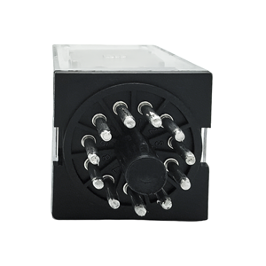 Relé de Contacto Electromagnético Sellado MK3P5 para Montaje en Riel DIN, CA 250V 10A, Uso General para Relé Programable - Product Image 3