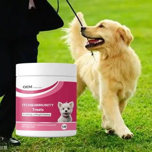 Venta al por mayor de fábrica: Nuevas Golosinas Personalizadas para la Inmunidad y Alivio de Picazón en Perros, Masticables para la Alivio de Alergias Estacionales, Suplemento Inmunológico para Mascotas - Product Image 4
