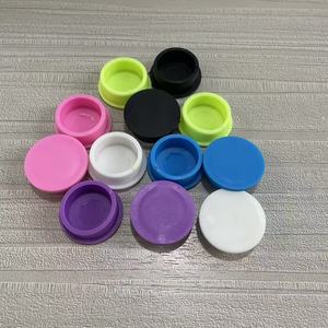 สำหรับอินซูลิน ฝาครอบซิลิโคนแบบ 12 ชิ้น สำหรับขวดแก้ว ป้องกันการรั่วซึม ป้องกันฝุ่น ใช้ซ้ำได้ ฝาครอบสำรองสำหรับบรรจุภัณฑ์ - Product Image 5