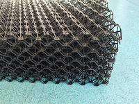 Nouvel an 1 garantie PP filet de désodorisation grille équipement d'élevage pour ferme porcine