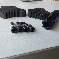 Outil de maintien d'engrenage d'arbre à cames en acier à haute teneur en carbone CIHOO, kit de démontage d'injecteur pour moteur Mercedes Benz M276, modèle Maybach JZ0941