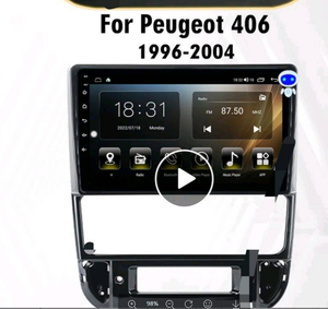 Lemorton <span class=keywords><strong>Peugeot</strong></span> <span class=keywords><strong>406</strong></span> 9 pouces Core autoradio Fascias panneau cadre cadre en plastique ABC harnais <span class=keywords><strong>de</strong></span> voiture CD DVD Android 9 pouces noir 6 mois - Product Image 5