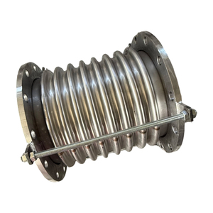 Alta qualità e compensatore di metallo durevole, utilizzato per condutture di Gas di scarico ad alta temperatura, con lunghezza personalizzabile. - Product Image 3