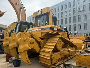 Bulldozer Caterpillar D8R D8K Usado de Alta Calidad con Caja de Cambios, Motor y Bomba Incluidos, Precio Japón, Suministro Shanghái, Modelo 2018 - Product Image 3