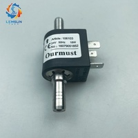 Nouvelle pompe à encre NKT 106103 EMX 08-T/C, pompe anti-mousse 24V pour imprimante jet d'encre MEIJIA (marque GOTEC)