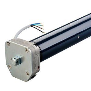 Moteur tubulaire AC <span class=keywords><strong>Scve</strong></span> pour volet roulant, design moderne, protection IP44, couple de 120 Nm, capacité de 5 kg - Product Image 3