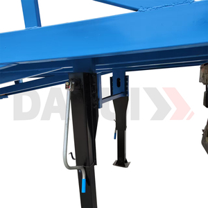 सस्ते 8 टन 10 टन डॉक से ग्राउंड रैंप कंटेनर रैंप डॉक लेवेलर तौबल लोड मोबाइल हाइड्रोलिक डॉक रैंप फ्री शिपिंग - Product Image 4