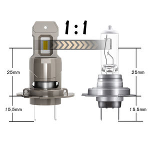 NSSC FHZ 84 watts H7 H18 LED antibrouillard <span class=keywords><strong>avant</strong></span> tout en un fort canbus led phare auto et camion lumière led ampoule xénon - Product Image 6
