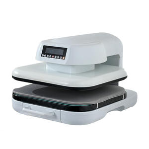 Máquina <span class=keywords><strong>de</strong></span> Prensa <span class=keywords><strong>de</strong></span> Calor Eléctrica Inteligente Totalmente Automática <span class=keywords><strong>de</strong></span> 38*38CM, 220V, Placa <span class=keywords><strong>para</strong></span> Impresión <span class=keywords><strong>de</strong></span> <span class=keywords><strong>Ropa</strong></span>, Estampado en Caliente, Modelo CH2352, 1 Año - Product Image 2