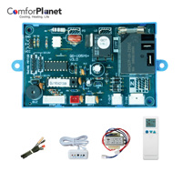 QD82U système de commande universel de climatiseur à onduleur cc pour panneau de commande de pcb de HVAC panneau de commande de modification