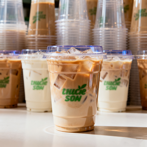 Personalized Disposable PET <b>Plastic</b> <b>Cups</b> Takeaway PP <b>Plastic</b> Smoothie Boba <b>Cup</b> Custom Coffee <b>Cups</b> with Lid - Product Image 5