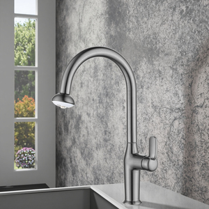 Lodi đơn giản hiện đại bồn rử<span class=keywords><strong>a</strong></span> nhà bếp Vòi nước kéo ra khỏi Vòi nước lạnh và nước nóng trộn chậu rử<span class=keywords><strong>a</strong></span> rau bồn rử<span class=keywords><strong>a</strong></span> xoay vòi - Product Image 2