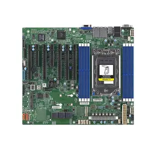 新在庫H12SSL-IメインボードシングルEPYC7003/7002シリーズサーバーマザーボード、2テラバイト登録済みECC DDR4 3200MHz SDRAM 8 DIMM