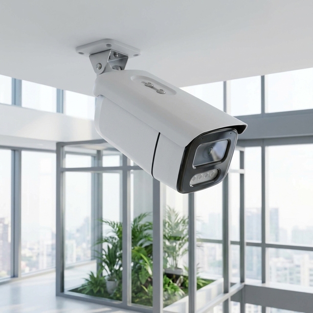 Smart Water Monitoring Camera System IP Camera Solution with AI Analytics