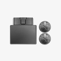 Traceur GPS 4G haute précision longue autonomie, dispositif de suivi antivol pour voiture, batterie au lithium, localisateur de véhicule/moto monté sur OBD