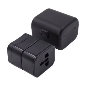 Flame-retardant PC Material <b>Universal</b> Multi <b>Plug</b> Adapter Uk with Child-Safe Electrical Design - Product Image 1