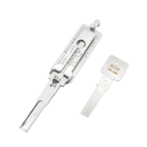 Lishi HU66 V.3 Ign 3 in 1 HU <span class=keywords><strong>66</strong></span> 2 Spedizione Gratuita 2 in 1 V.3 UH66 V.3 Ign/Dr/Bt Decoder Auto e Strumento per Scassinare Serrature per Fabbri - Product Image 1