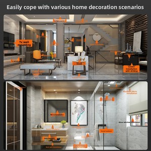 Juego de Herramientas Combinadas para el Hogar KOMAX, Herramientas Especiales de Mantenimiento para Electricistas y Carpinteros - Product Image 5