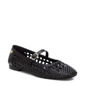 Ballerines pour femmes Carmela, noires, taille 36, talon plat, hauteur 162097 - Product Image 2