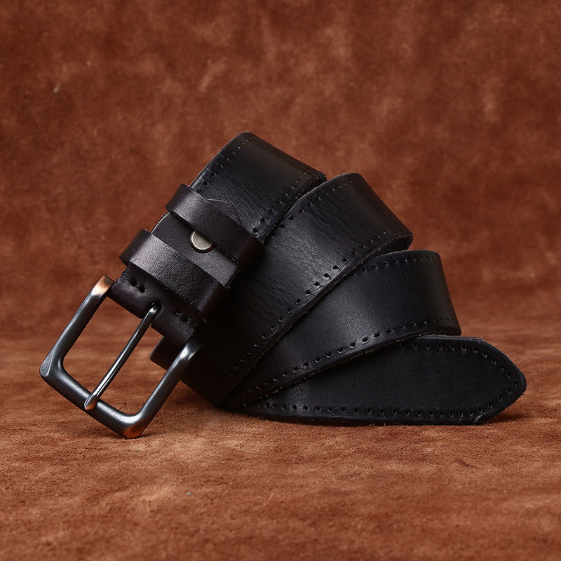 รุ่น 830 สีดำ กว้าง 3.8 ซม. หนา 4 มม