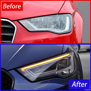 Lámparas delanteras de coche para <span class=keywords><strong>Audi</strong></span> A3 S3 <span class=keywords><strong>RS3</strong></span> 2013-<span class=keywords><strong>2016</strong></span> LED Auto faros montaje actualización lente de proyector de alta calidad accesorios de coche - Product Image 4