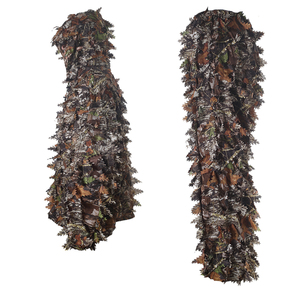 Venta al por mayor <span class=keywords><strong>de</strong></span> los hombres traje <span class=keywords><strong>de</strong></span> francotirador ghillie camuflaje hojas <span class=keywords><strong>de</strong></span> fábrica para la <span class=keywords><strong>caza</strong></span> - Product Image 3