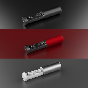 Mini auricular Bluetooth 5,0 con micrófono Dual impermeable de deportes auriculares emparejamiento automático de auriculares - Product Image 5