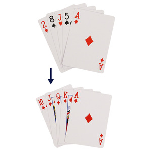 Cartas Mágicas Magic Pleasure Party, 6.3*8.8cm, Baraja de Cartas para Trucos de Magia de Cerca - Product Image 1