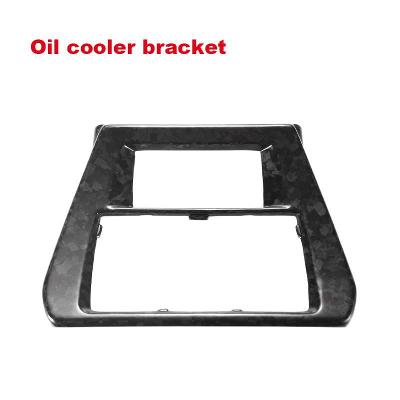 Oil cooler bracket