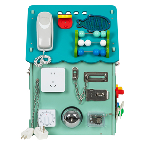 Giocattoli educativi educativi per bambini di 1-3 anni accessori fai da te per bambini Montessori casa occupata - Product Image 1