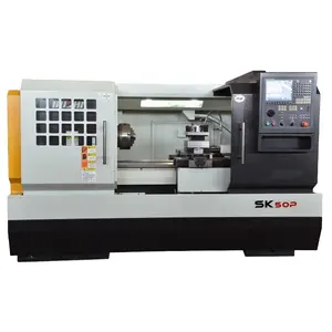 2023 Hot Products SK40P/2000 High precision Simple flat rail cnc lathe machine with Excellent quality
