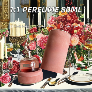 <span class=keywords><strong>Parfum</strong></span> de Marque de Haute Qualité pour Femme, Cologne 80 ml avec <span class=keywords><strong>Parfum</strong></span> Intense et Durable, Brume Corporelle, Déodorant <span class=keywords><strong>Parfum</strong></span>, Lot Chaud - Product Image 2