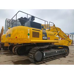 Second-Hand Japan High Quality Komatsu 45 Tons Large Earth Moving Machinery Komatsu PC450-8 Mining Excavator