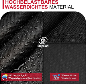 Housse de barbecue étanche et résistante aux intempéries pour la série <span class=keywords><strong>Ninja</strong></span> Woodfire OG800 OG900 - Product Image 4