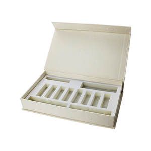 Cartón de papel magnético rosa azul caja de regalo envío por correo caja de regalo ciego San Valentín caja de regalo de lujo para Navidad - Product Image 2