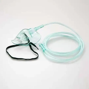 Penggunaan medis masker <span class=keywords><strong>Nebulizer</strong></span> oksigen sekali pakai dengan tabung - Product Image 2