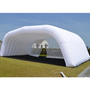 नई डिजाइन लोकप्रिय inflatable चंदवा तम्बू, सफेद या कस्टम रंग inflatable चरण तम्बू - Product Image 1